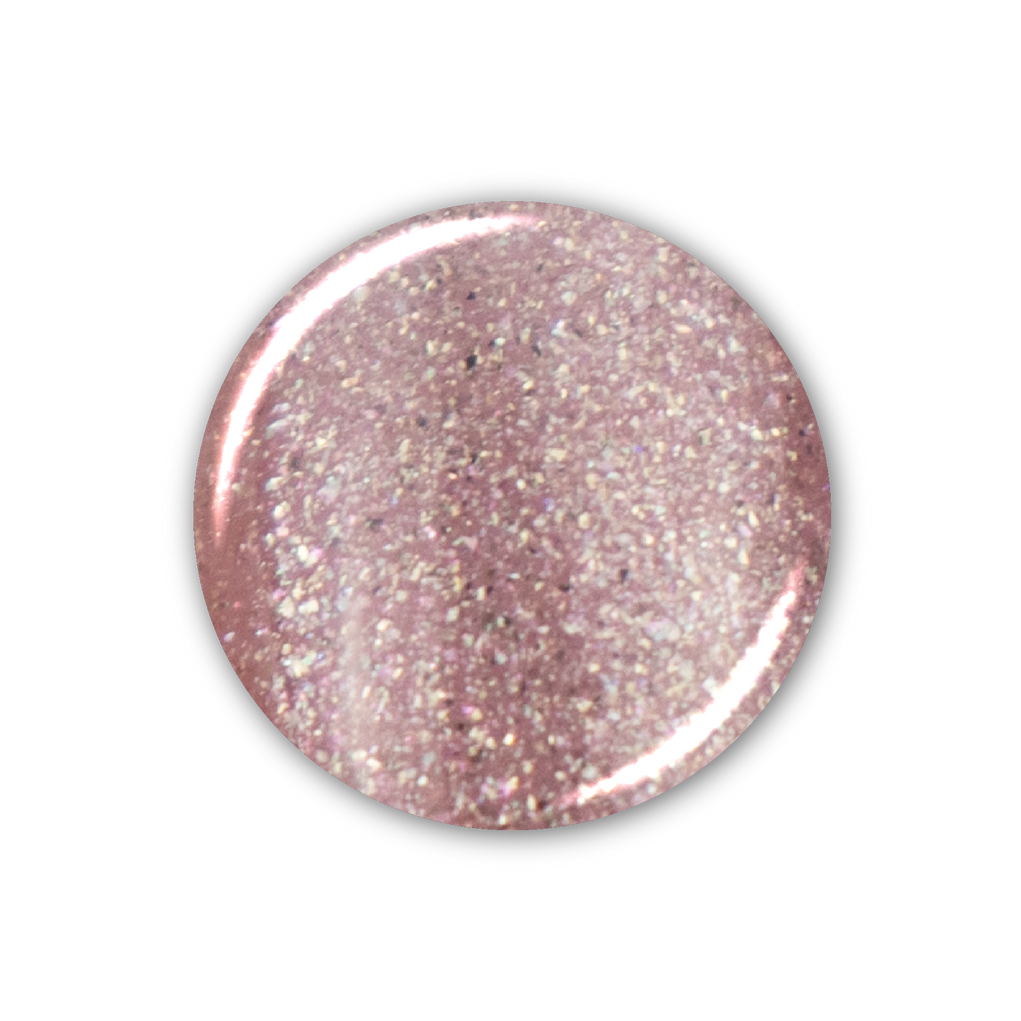 Rubber Color Base - Cotton Candy Sparkle