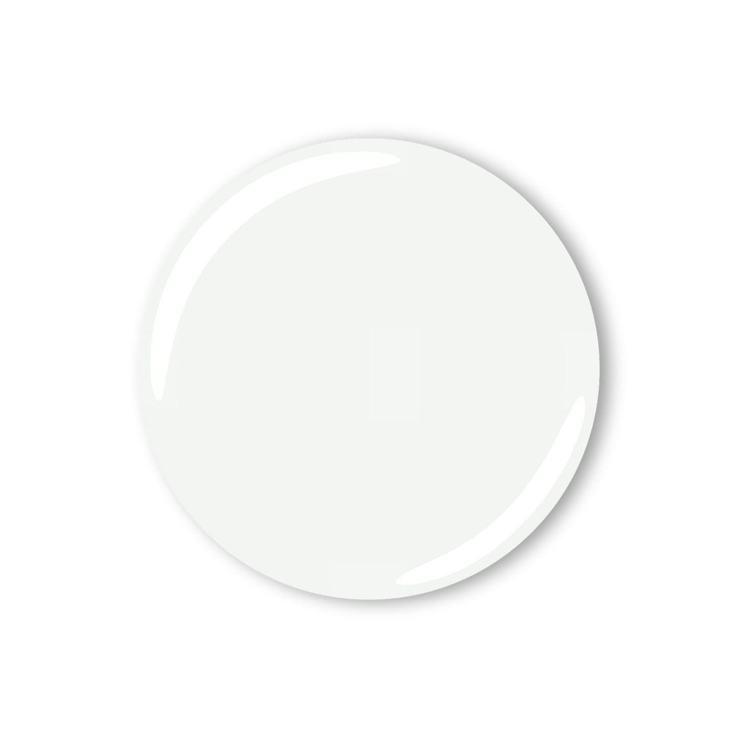 Rubber Color Base - Milky White