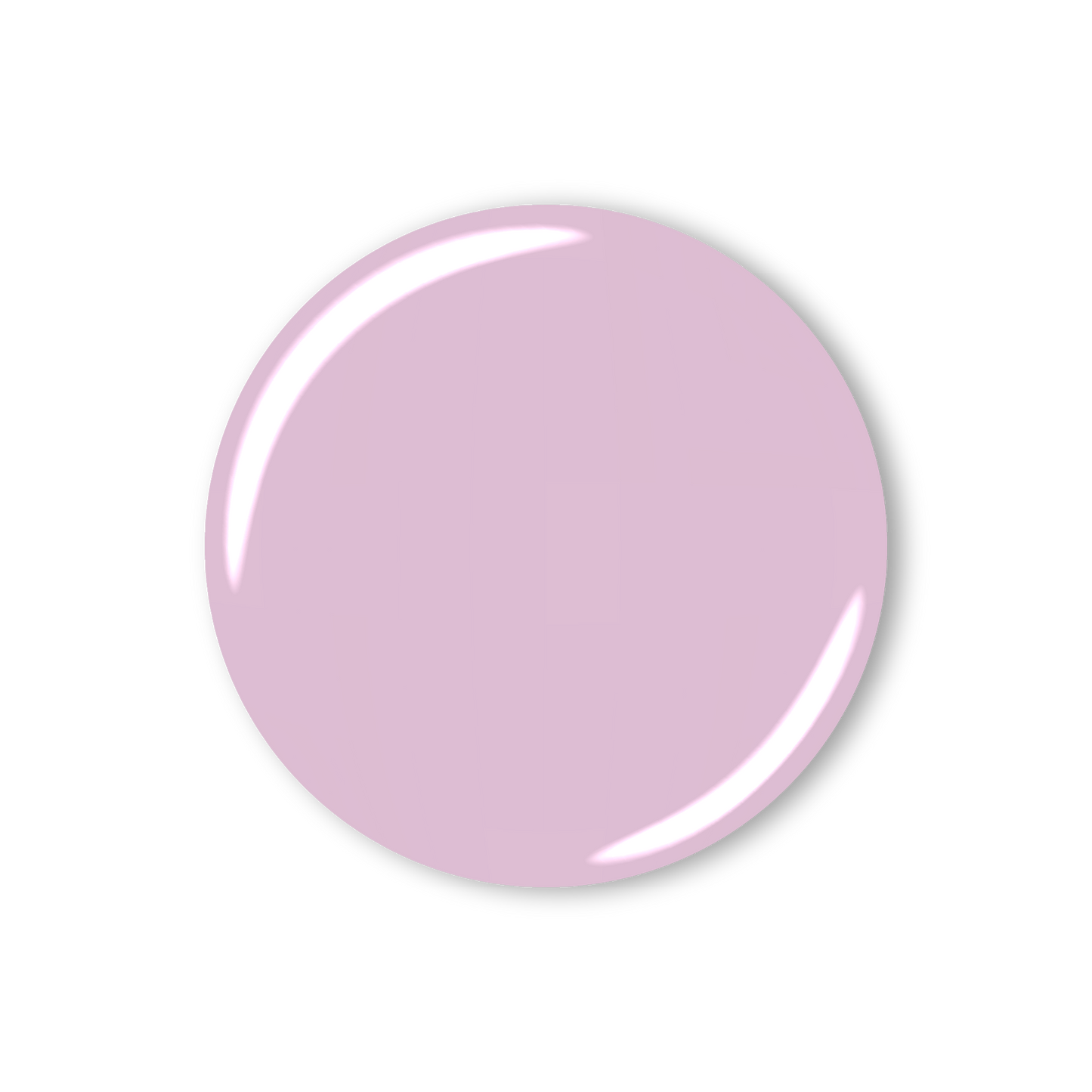 Rubber Color Base - Pink Bonbon