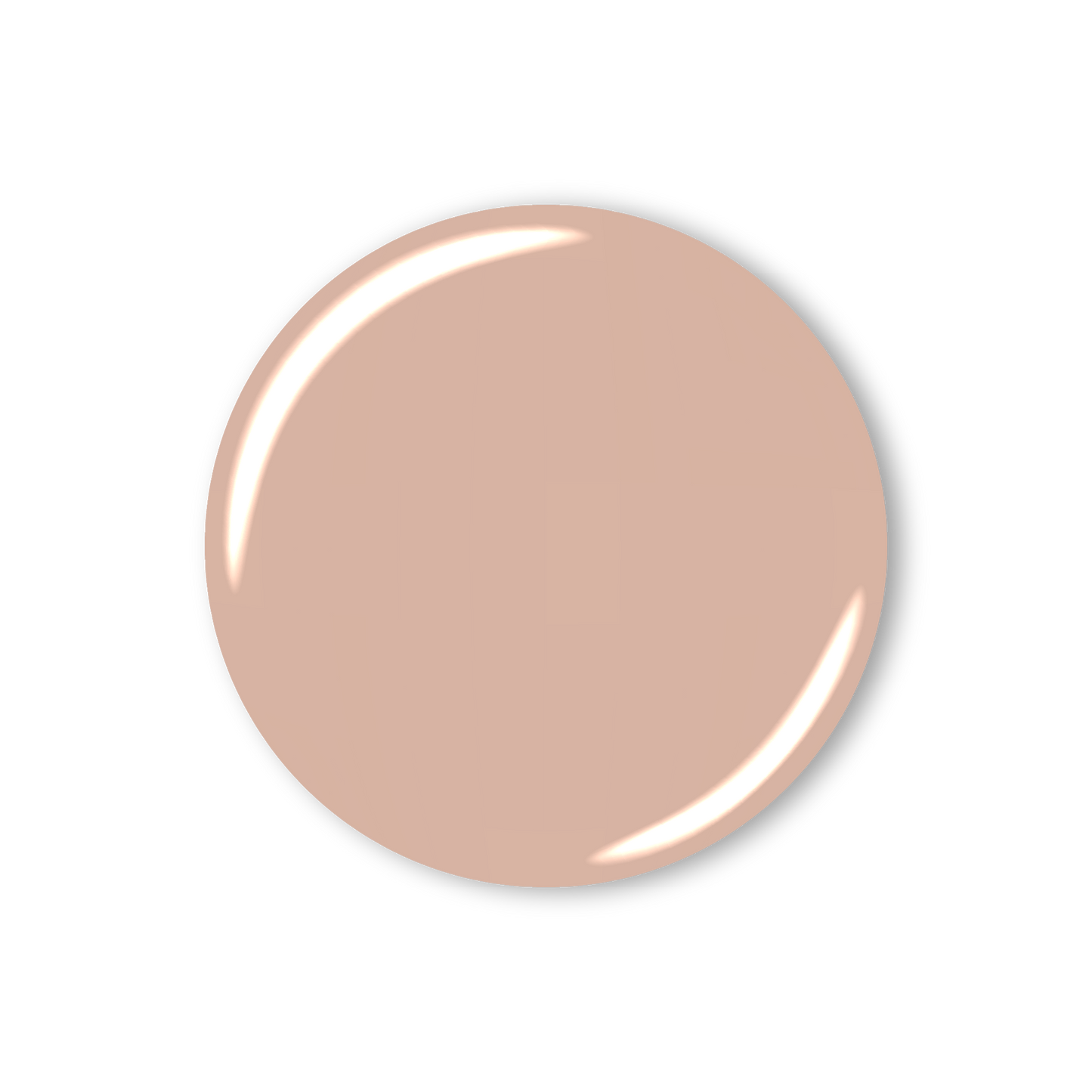Rubber Color Base - Latte