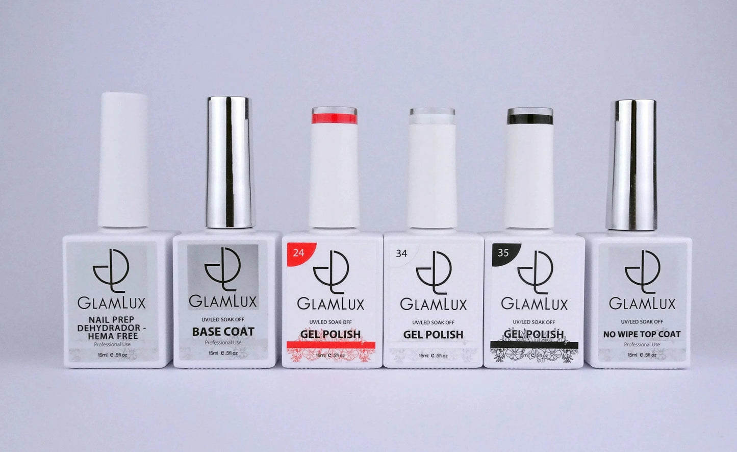 GlamLux Classic Kit – The Essentials for Timeless Nails