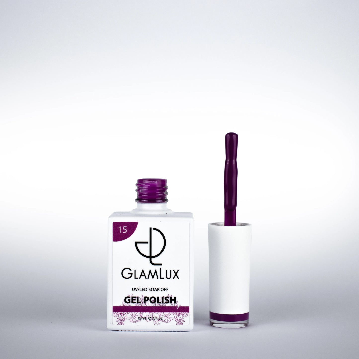 Gel Polish - Mysterious Orchid