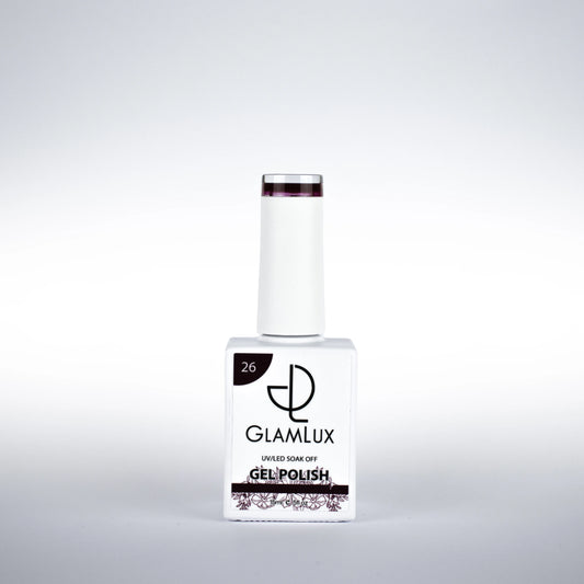 Gel Polish - Black Ruby