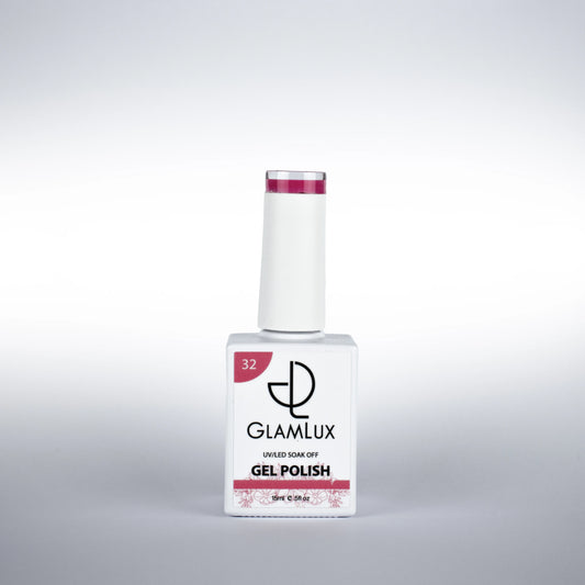 Gel Polish - Raspberry Cloud