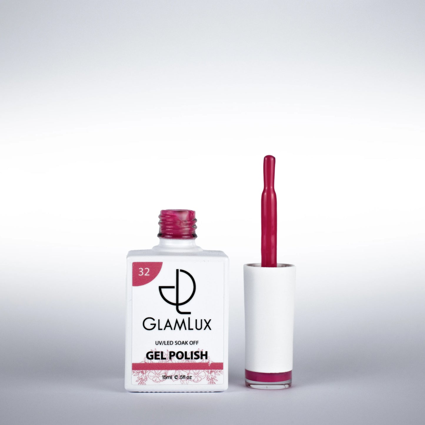 Gel Polish - Raspberry Cloud