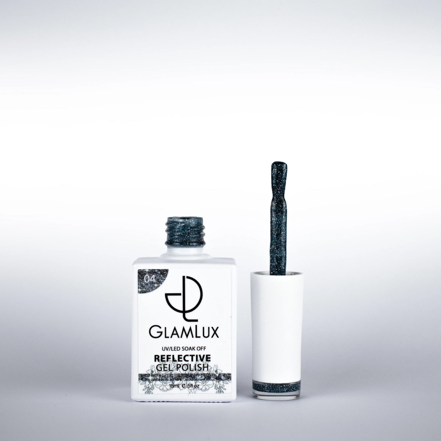 Reflective - Glittering Graphite