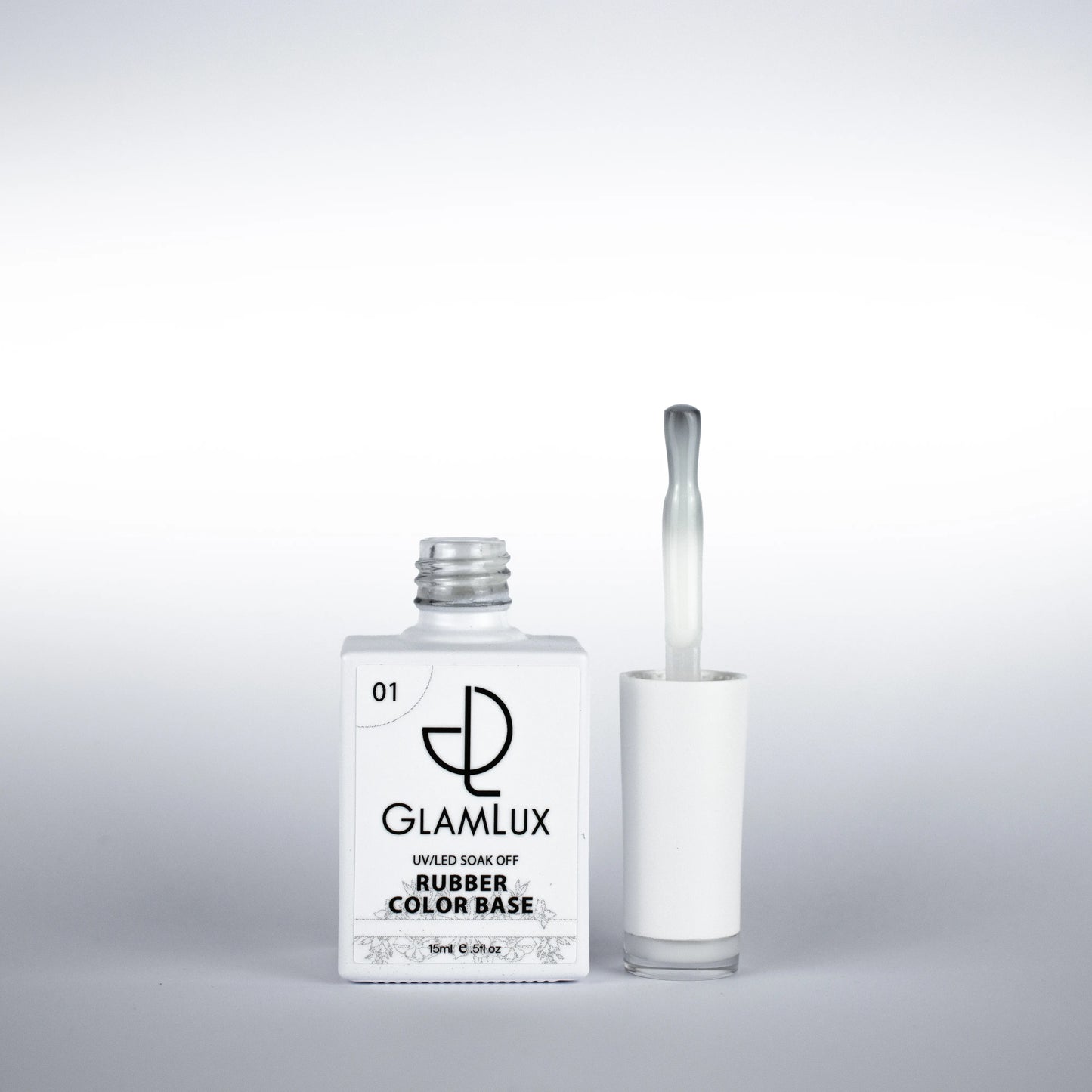 Rubber Color Base - Milky White