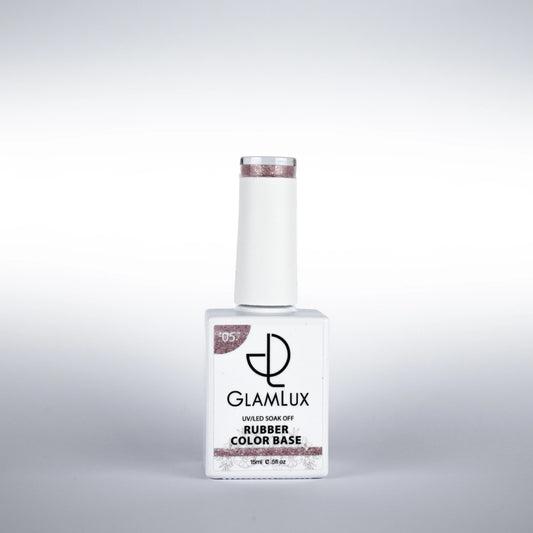 Rubber Color Base - Cotton Candy Sparkle