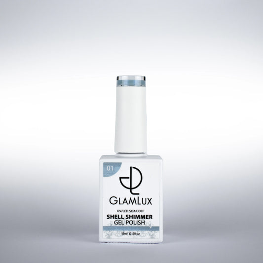 Shell Shimmer - Baby Blue Glow