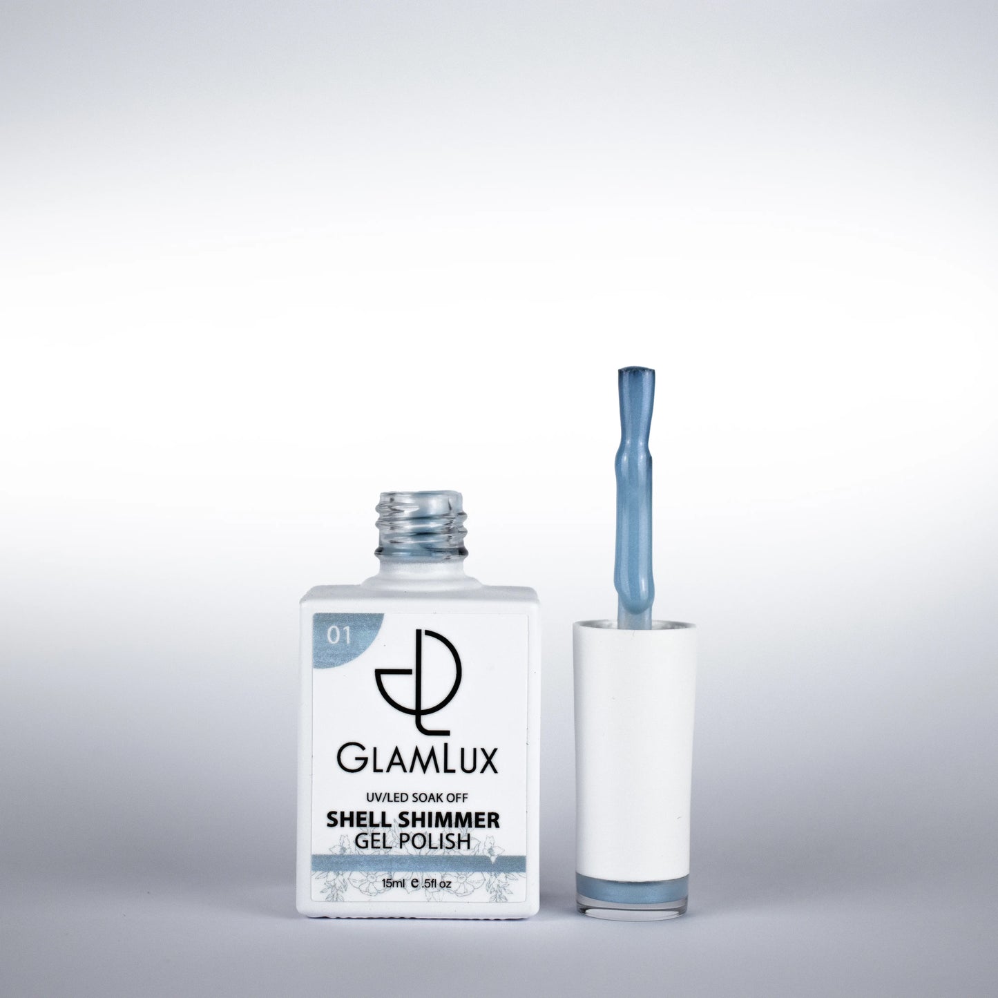 Shell Shimmer - Baby Blue Glow