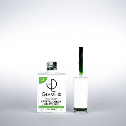 Crystal Color - Green Eclipse