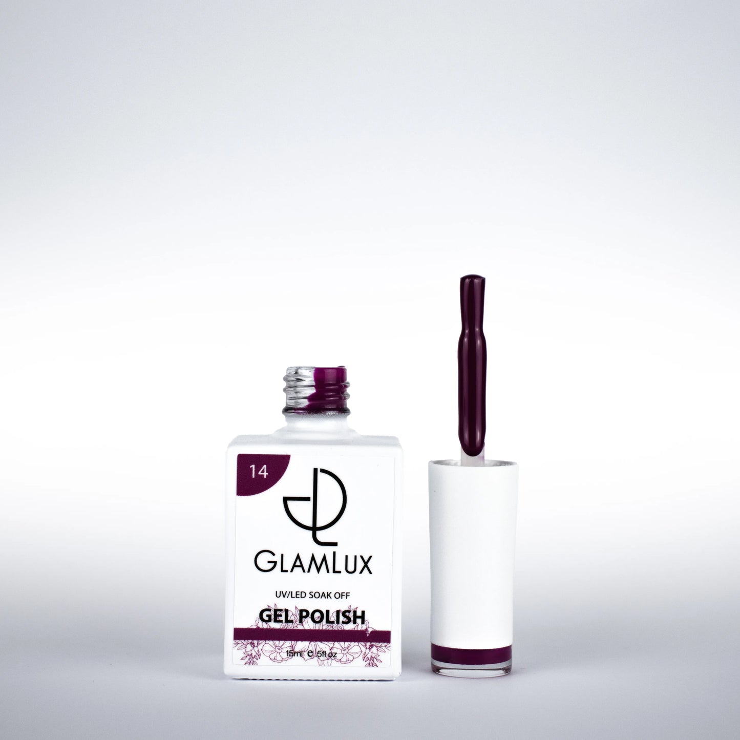 Gel Polish - Berry Merlot