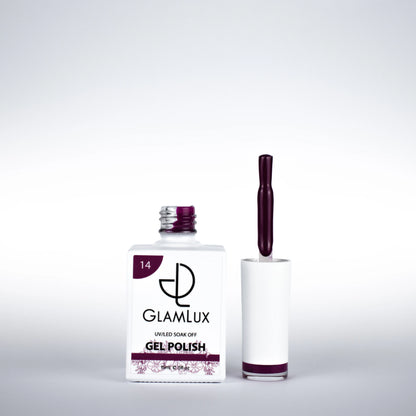 Gel Polish - Berry Merlot