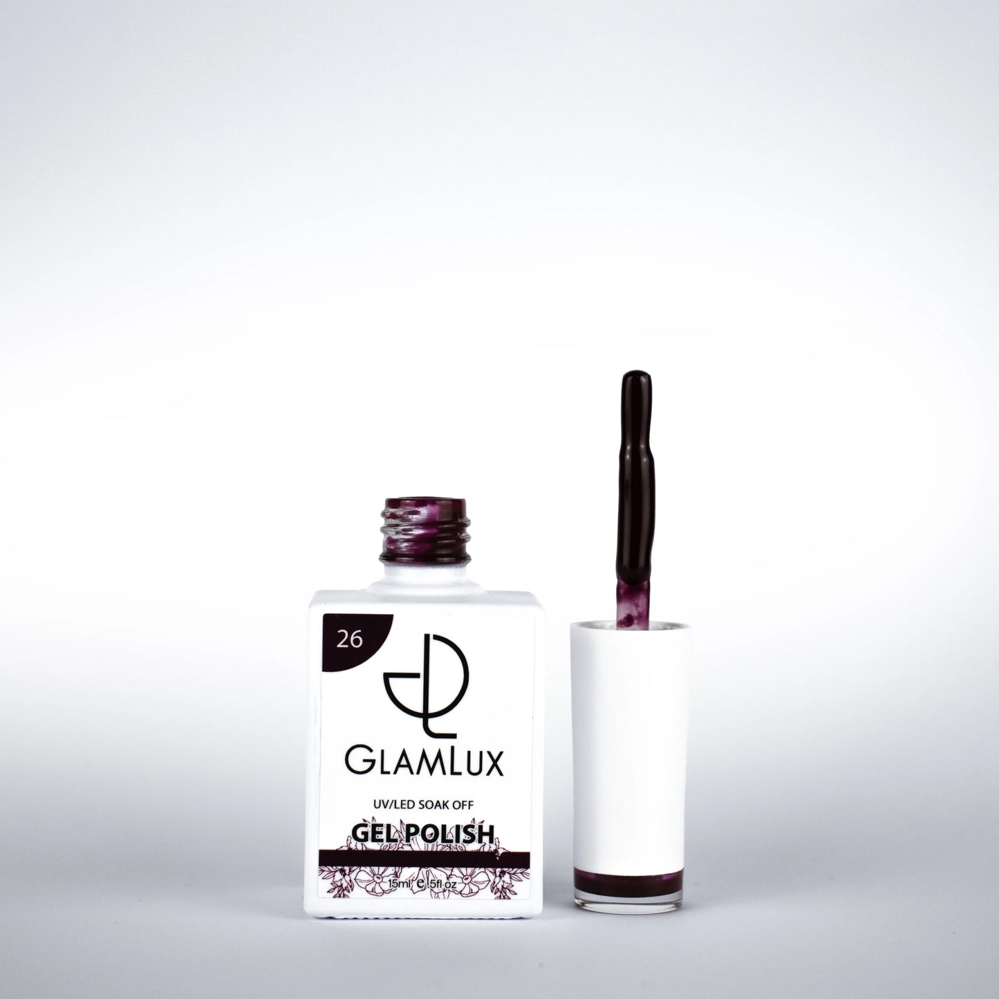 Gel Polish - Black Ruby